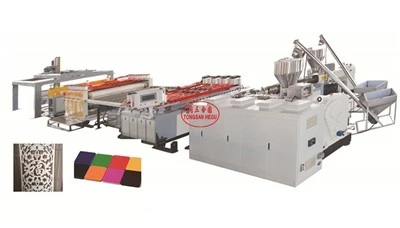 Machine décorative de panneau de mousse de PVC