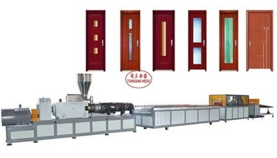 Machine de fabrication de panneaux PVC WPC