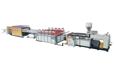 Panneau de mousse PVC WPC faisant la machine