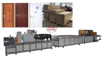 Machine d'extrusion de panneaux de porte WPC