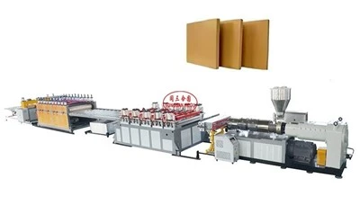 Panneau de mousse de PVC WPC faisant la machine