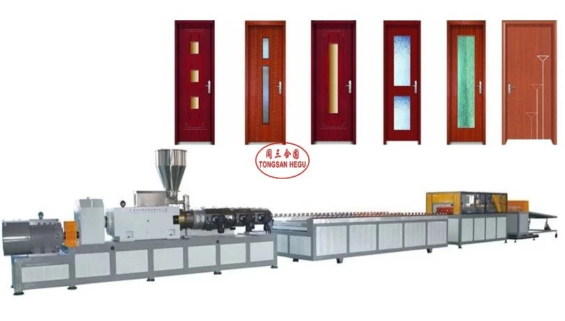 WPC Door Extruder factory