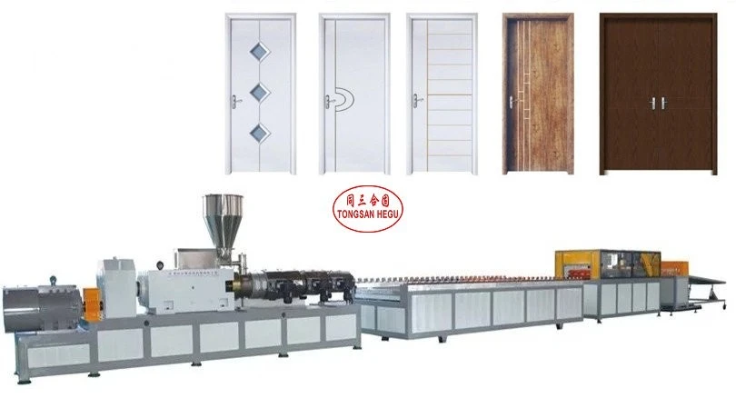 WPC Door Extruder manufacturers
